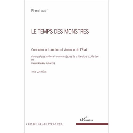 Le temps des monstres (Tome 4)