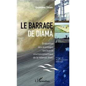 Le barrage de Diama