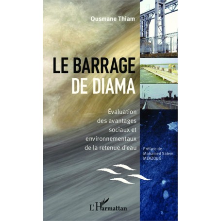 Le barrage de Diama