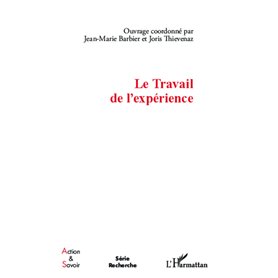 Le Travail de l'expérience