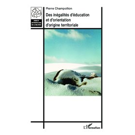 Des inégalités d'éducation et d'orientation d'origine territoriale