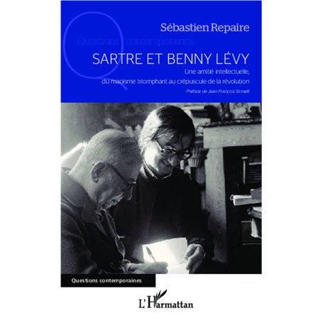 Sartre et Benny Levy