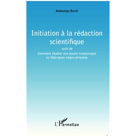 Initiation à la rédaction scientifique