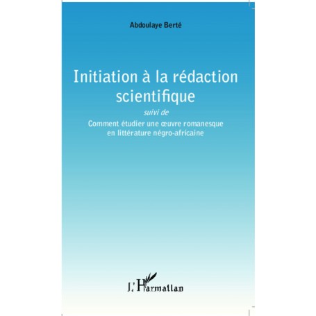 Initiation à la rédaction scientifique