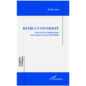 Bâtir l'université