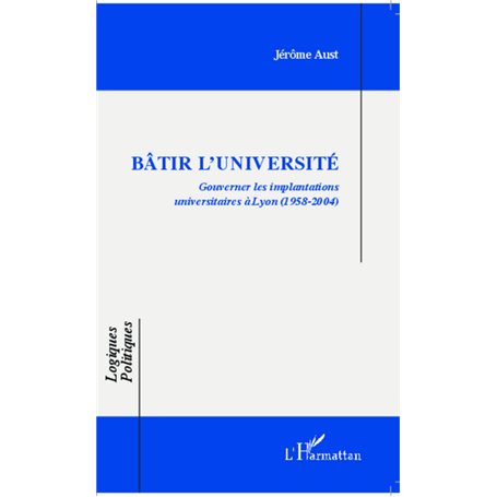 Bâtir l'université