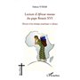 Lecture d'Africae munus du pape Benoit XVI , Eléments d'une théologie prophétique en Afrique