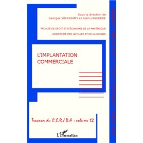 L'implantation commerciale