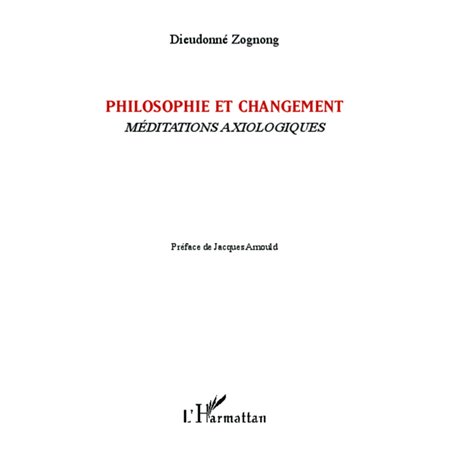 Philosophie et changement