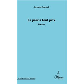 La paix à tout prix