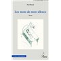 Les mots de mon silence
