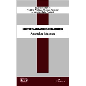 Contextualisations didactiques