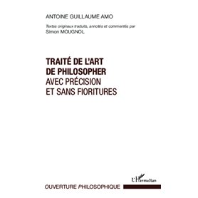 Traité de l'art de philosopher avec précision et sans fioritures