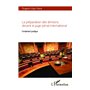 La préparation des témoins devant le juge pénal international
