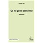 Ça ne gêne personne