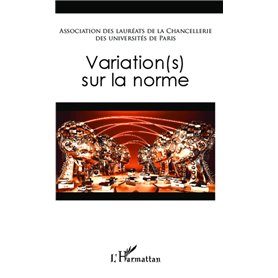 Variation(s) sur la norme