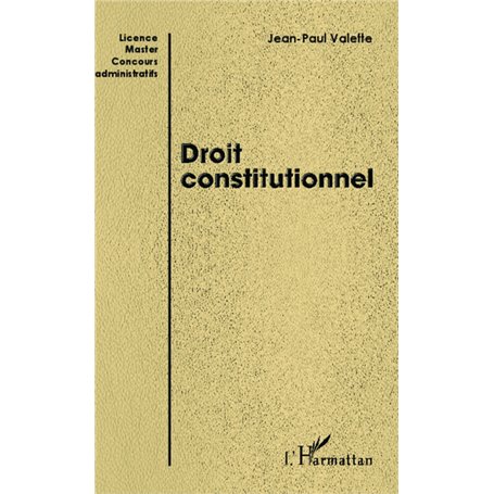 Droit constitutionnel