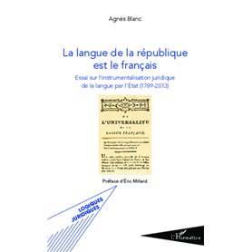 La langue de la république est le français