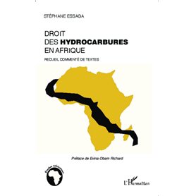 Le droit des hydrocarbures en Afrique