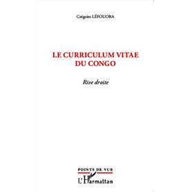 Le curriculum vitae du Congo