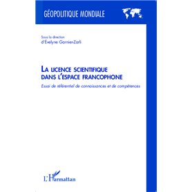 La licence scientifique dans l'espace francophone