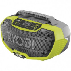 RYOBI Radio de chantier stéréo Bluetooth 18Volts 199,99 €