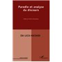 Parodie et analyse du discours