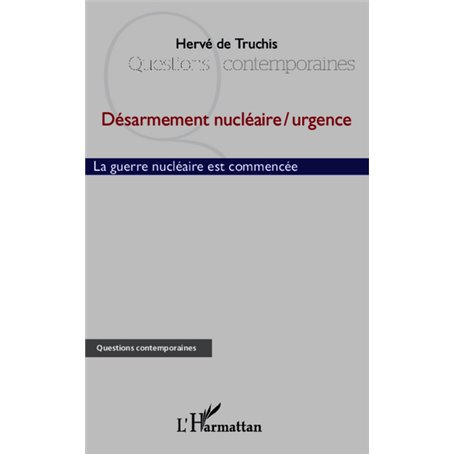 Désarmement nucléaire / urgence