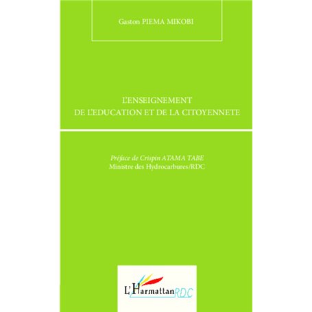 L'enseignement de l'éducation et de la citoyenneté