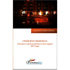 L'enquête criminelle