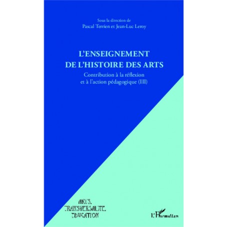 L'enseignement de l'Histoire des Arts