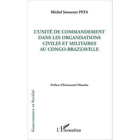 L'unité de commandement dans les organisations civiles et militaires au Congo-Brazzaville