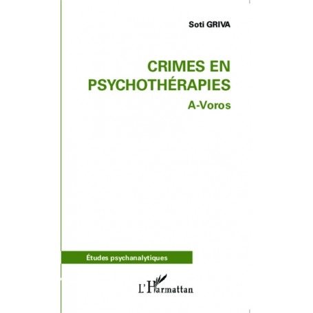 Crimes en psychothérapies