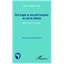 Etat fragile et sécurité humaine au sud du Sahara