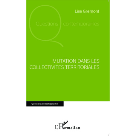 Mutation dans les collectivités territoriales