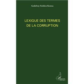 Lexique des termes de la corruption