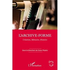 L'archive-forme