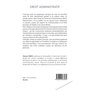 Droit administratif