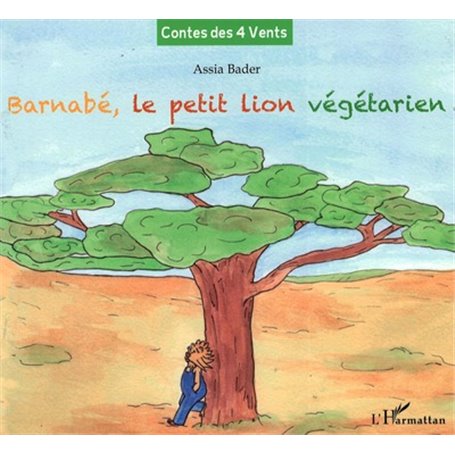 Barnabé, le petit lion végétarien