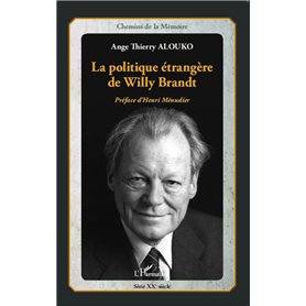 La politique étrangère de Willy Brandt