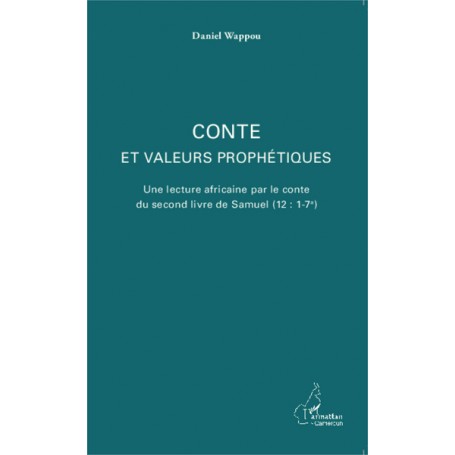 Conte et valeurs prophétiques