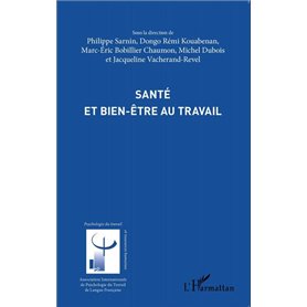 Santé et bien-être au travail