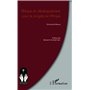 Ethique du développement pour le progrès en Afrique