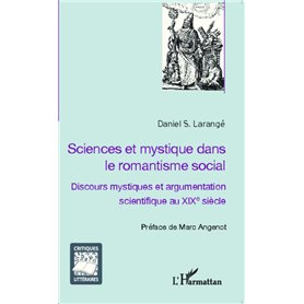 Sciences et mystique dans le romantisme social