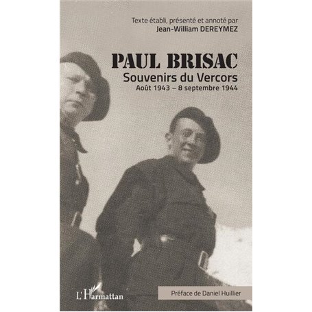 Paul Brisac Souvenirs du Vercors