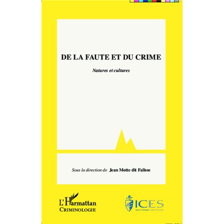 De la faute et du crime