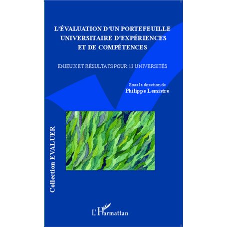 L'Évaluation d'un portefeuille universitaire d'expériences et de compétences