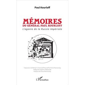 Mémoires du général Paul Kourloff