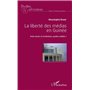 La liberté des médias en Guinée