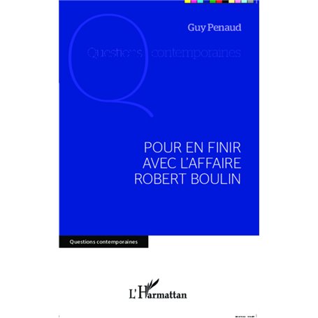 Pour en finir avec l'affaire Robert Boulin